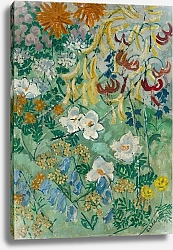 Постер Баббергер Август Цветы