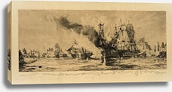 Постер Уилли Уильям The Battle of Trafalgar