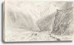 Постер Шевалье Николас Перевал Линдис