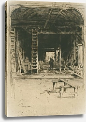 Постер Кэмерон Дэвид Мастерская Роберта Ли