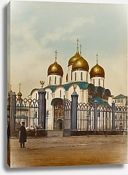 Постер Дациаро Ж. Успенский собор в Кремле