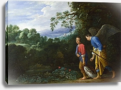 Постер Неизвестен Тобиас и архангел Рафаэль