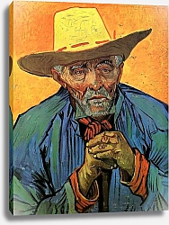 Постер Ван Гог Винсент (Vincent Van Gogh) Портрет Пасьянс Эскалиер