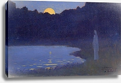 Постер Осберт Альфонс Solitude