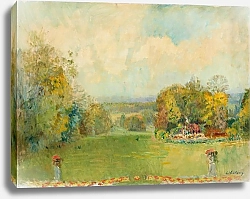 Постер Лебур Альбер Le Jardin du Docteur Viau