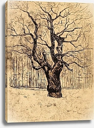 Постер Мунк Эдвард Дуб