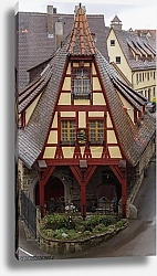 Постер Германия. Бавария. Ротенбург-на-Таубере 3