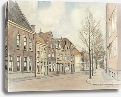 Постер Весселинг Хендрик Ян Raaks, ziende naar het westen