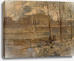 Постер Скотт Франк Эдвин Палата Депутатов В Тумане