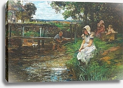 Постер Рейд Джон Робертсон Ловля лакомых кусочков