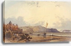 Постер Франсиа Александр На побережье Бретани