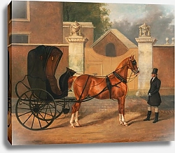 Постер Хэнкок Чарльз Gentlemen’s Carriages: A Cabriolet