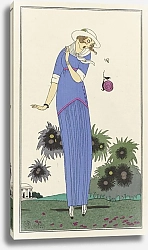 Постер Мартин Чарльз (мода) Petite robe de jardin