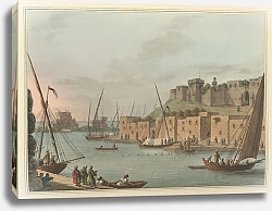 Постер Майер Луиджи Замок на острове Тортоса