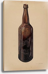 Постер Стро Херманн Beer Bottle