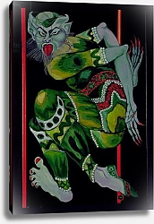 Постер Шава Лайла (совр) The Devil, after Bakst, 1992