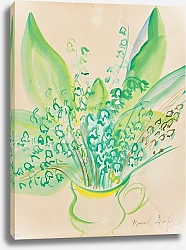 Постер Дюфи Рауль Букет ландышей
