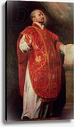Постер Рубенс Петер (Pieter Paul Rubens) St. Ignatius of Loyola Founder of the Jesuits