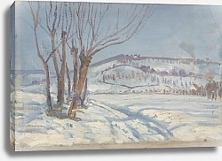 Постер Тейн Ян Зимний пейзаж