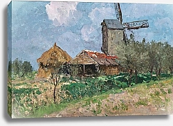 Постер Зофф Альфред Windmills in Belgium