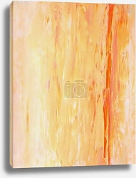 Постер Рыжая абстракция