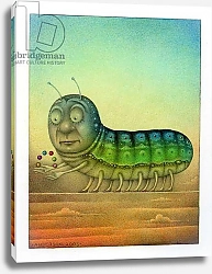 Постер Андерсон Уэйн Juggling Caterpillar