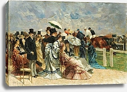 Постер Абель-Трюше Луи At the races