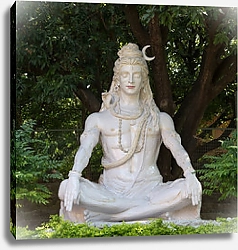 Постер Статуя Шивы в Ришикеш, Индия 2