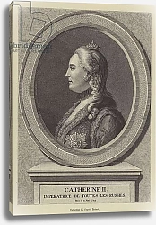 Постер Школа: Французская 19в. Catherine II