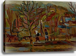 Постер Блондер Саша On a Country Road