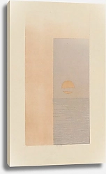 Постер Жуайо Амеде Petit soleil couchant