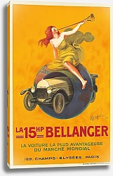Постер Капелло Леонетто La 15hp Bellanger