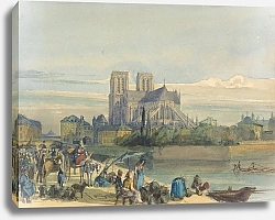 Постер Бойз Томас Notre Dame, Paris