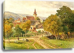 Постер Дарно Хьюго Maria Anzbach in the Wienerwald