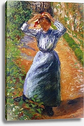 Постер Писсарро Камиль (Camille Pissarro) Без названия 642