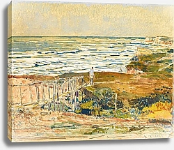 Постер Хассам Чильд Рыбак из Монтаука