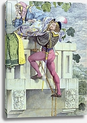 Постер Дэдд Ричард Sketch for the Passions.. Love, 1853