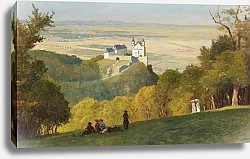 Постер Мюнш Леопольд View from the Kahlenberg to the Leopoldsberg