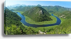 Постер Черногория. Скадарское озеро