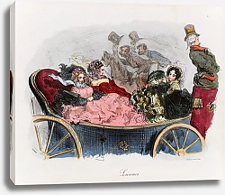 Постер Доре Гюстав La ménagerie parisienne Pl.04