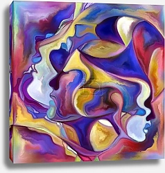 Постер Поток эмоций