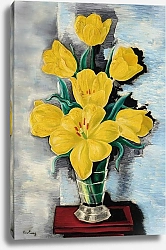 Постер Кислинг Моисей Ваза с тюльпанами