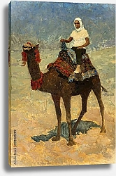 Постер Всадник на верблюде