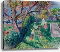 Постер Глакенс Уильям Джеймс Качели