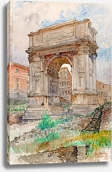 Постер Гилберт Касс Arch of Titus, Rome
