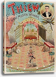 Постер Леви Чарльз Взгляните на Великое Музыкальное чудо