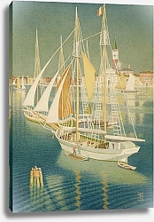 Постер Саутхолл Джозеф Эдвард Ships from the Adriatic, Venice