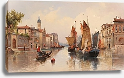 Постер Кауфман Карл Venetian Motif