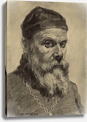 Постер Смирнов Борис Васильевич Old Believer Priest from Krasnoyarsk.