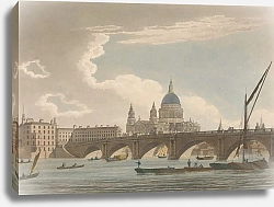 Постер Мальтон Томас Blackfriars Bridge